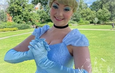 The Glass Slipper Princess