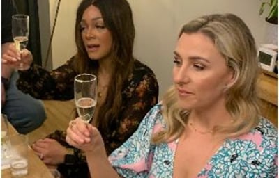 birthday sparkling wine tasting