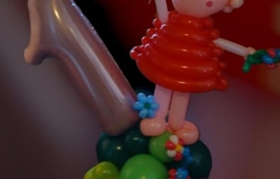 Peppa pig centre piece 