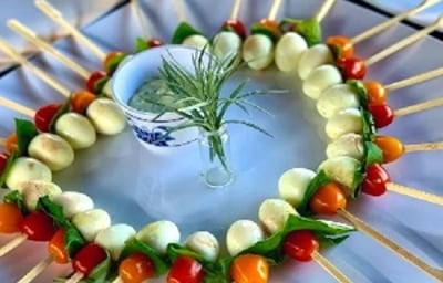 EpiCatering Quail Egg Canapés-2