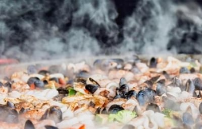 EpiCatering Seafood Paella 5