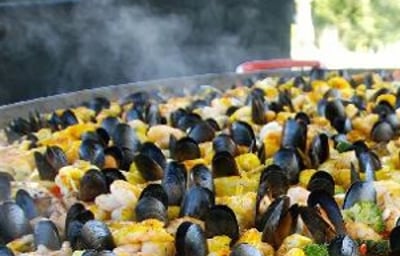 EpiCatering Seafood Paella close up