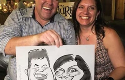 Alan Simpson caricature UK