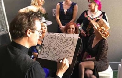 Alan Simpson Caricatures UK LR