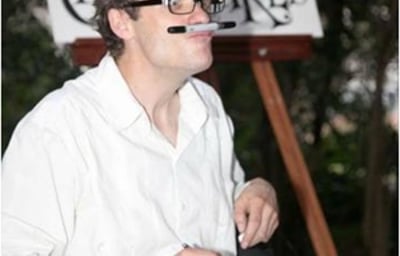 Caricature Children hire artist