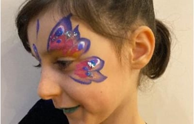 Oxfordfacepainter-butterfly
