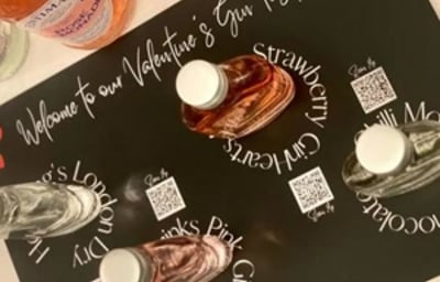 Gin Tasting Event at Middleton Hall