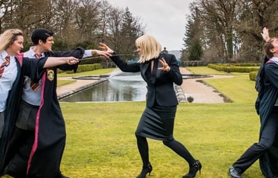 Hattie Blotter- The Rhinefield House Hotel, Brockenhurst