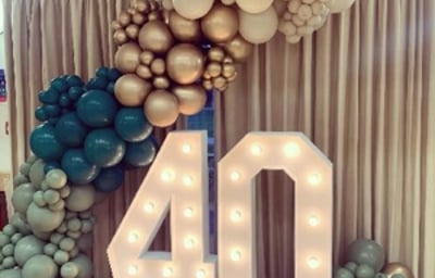 Balloon and Lights Package