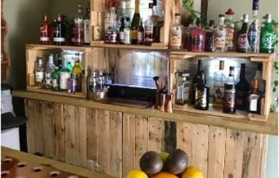 Medium pop up bar 