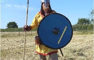 early saxon warrior