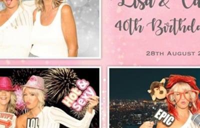 Redditch Photobooth 40th Birthday