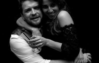 Redditch Photobooth Black and White Glamour