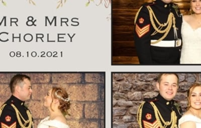 Redditch Photobooth Rustic Wedding