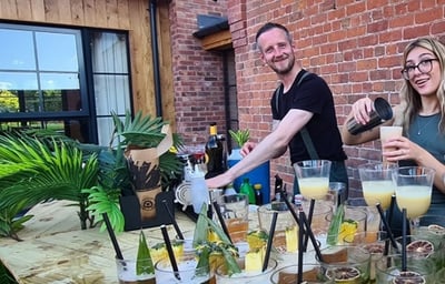 Profesional Cocktail Mixologist 