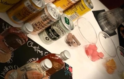 Christmas Gin Tasting