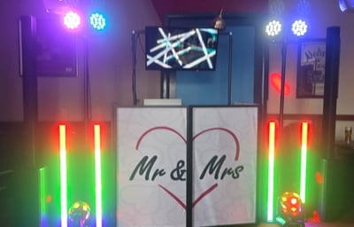 Gary & Nicky Church Wedding