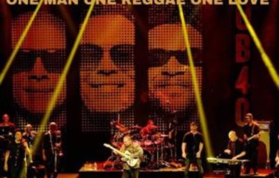 UB40 ONE - AGENTS POSTER