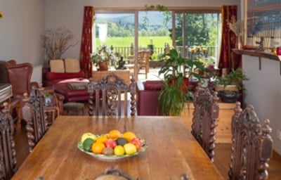 The Villa Dining Area