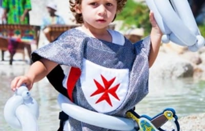 Balloon King by Bazinga Parties