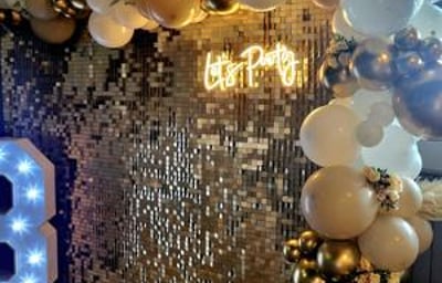 Shimmer Wall Backdrop