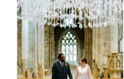 Received from a lovely couple