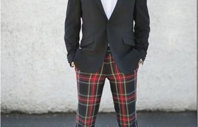 The Tartan Tenor Promo Shot