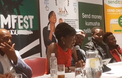 Zimfest press conference