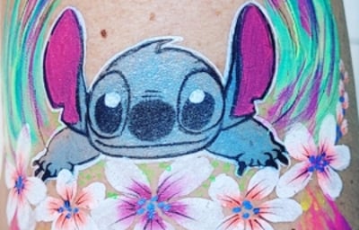 Glasgow face painter Cherry Face Painting Glasgow Face Painter