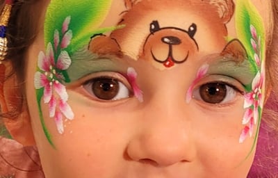 Glasgow face painter