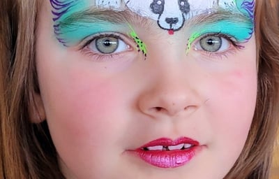 Glasgow face painter