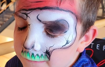 Glasgow IKEA Face Painting