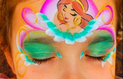 Edinburgh Glasgow face painter