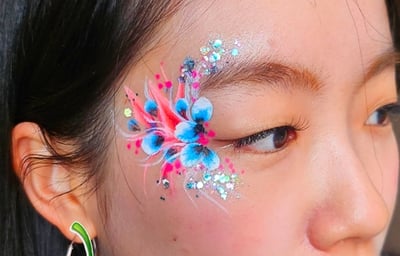 Glasgow face painter