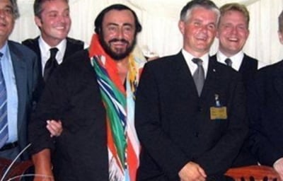 With The Three Tenors