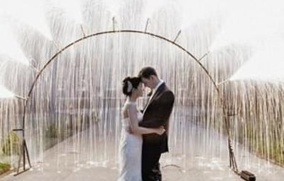 wedding arch
