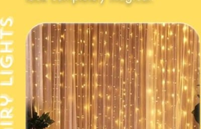 Fairy Lights Backdrop
