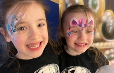 Sweet Seahorse and Unicorn in Magical Pinks and Purples