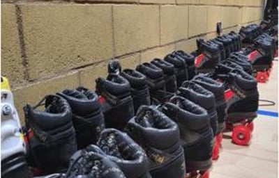 Some of our quality skates designed for the rental market 