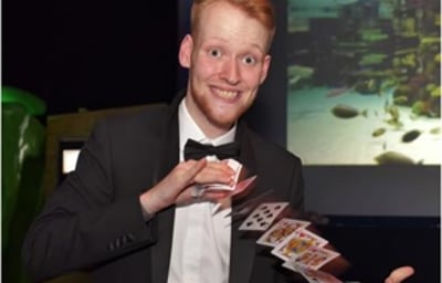 Close up Magic  @ The Deep in Hull