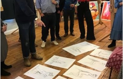 a 50th party in Hadlegh