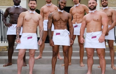 cheeky events butlers