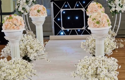 Walkway, aisle walkway