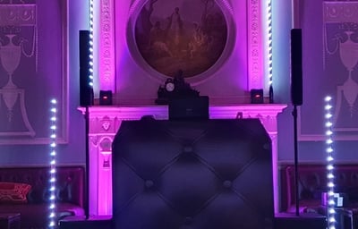 Back Chesterfield DJ Booth