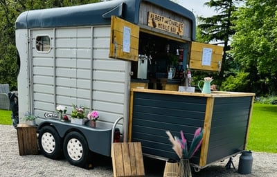Horse -box bar- Setup example 