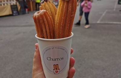 Filled Churros