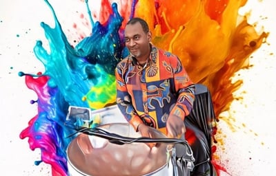 Steelasophical Steel Drummer 01