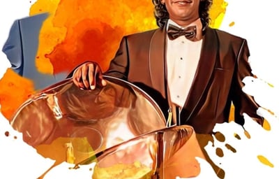 Steelasophical Steel Drummer 03