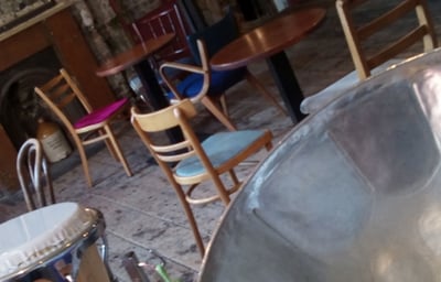 Steelasophical Steel Drummer DJ uk