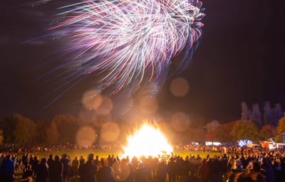 Spectacular Fireworks Show